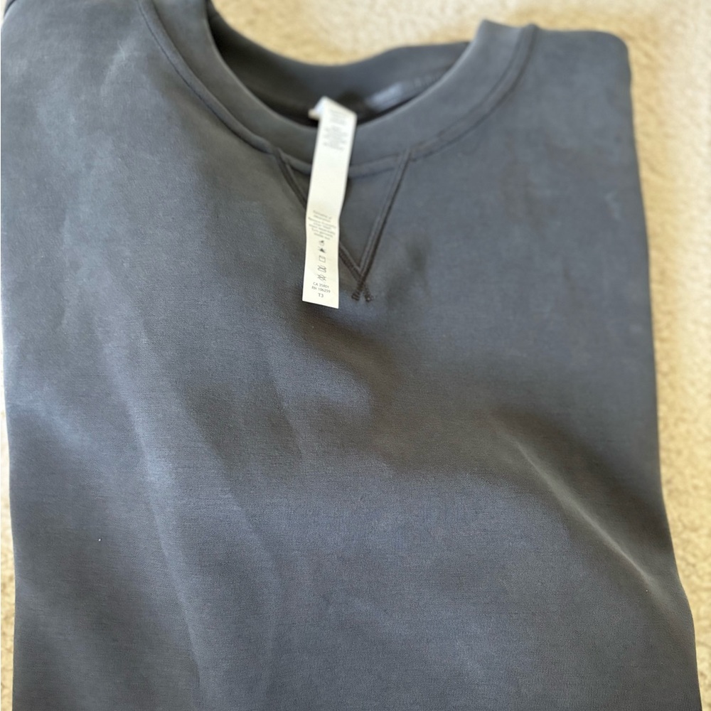 Lululemon Athletica Gray Long Sleeve Hoodie